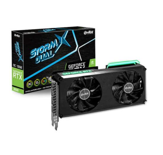 Emtek GeForce RTX 3060 STORM X Dual OC D6 12GB