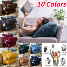 backpillow, wedge, Decor, wedgebedpillow