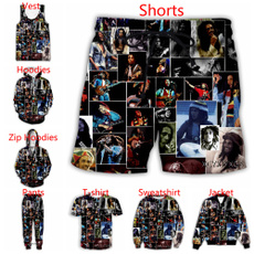 3D hoodies, Vest, Fashion, Casual pants