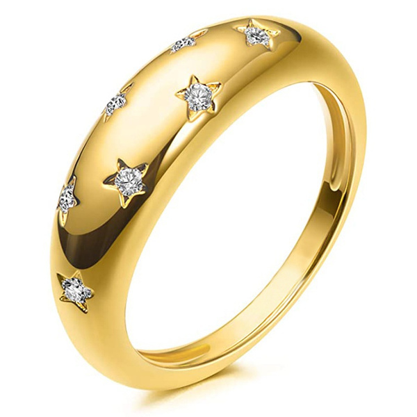 The Key House Valentine's Stylish Adjustable HUG Ring “Give me a HUG Theme”  for Husband &