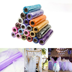chiffontulle, Polyester, Home Decor, Party Supplies