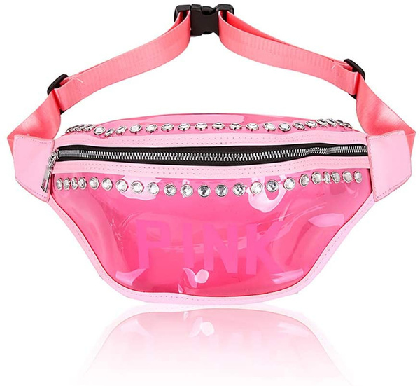 Designer clear fanny online pack