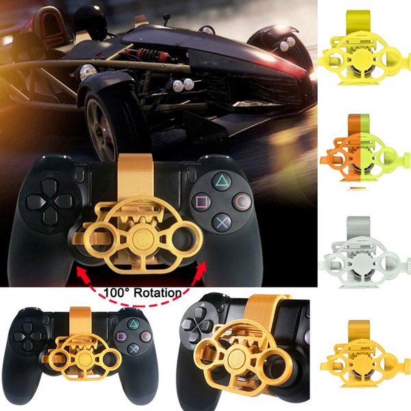 For PS4 Game Controller Mini Steering Wheel PS4 Racing Gaming