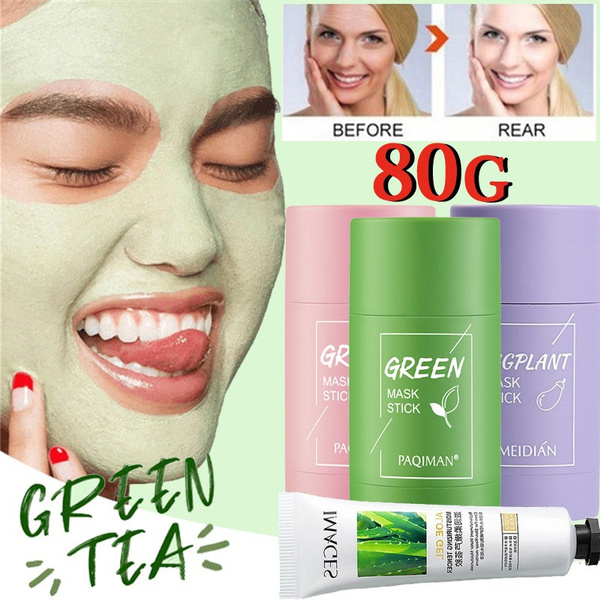 NEW 3Styles Deep Level Green Tea Purifying Clay Stick Mask Oil Control new-3styles-deep-level-green-tea-purifying-clay-stick-mask-oil-control