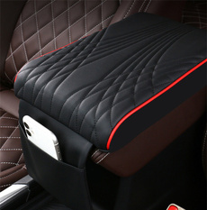 Console, Cushions, leather, Carros