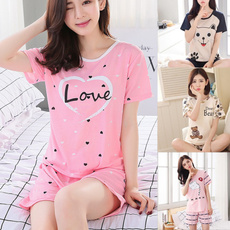 Summer, Shorts, Sleeve, summerpajama