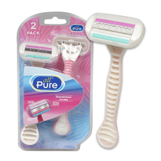 pink, swivel, replacementrazorblade, Beauty tools
