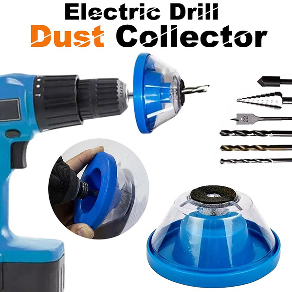 Must-Have Accessory Drill Dust Collector for Electric Hammer and Drill 