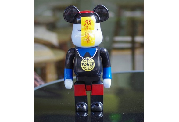 New Style 400 Be rbrick Zombie Bearbrick Boxed Hand Head and Hands Are Luminous Wish