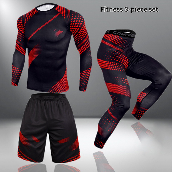 Jogging Compression Suit Running Fitness Wear Men Sports Fitness