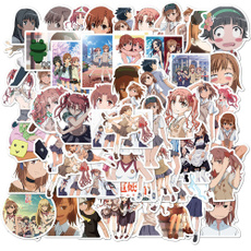 bapesticker, mikotosticker, Graffiti, misakamikoto