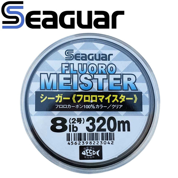Original Seaguar Fishing Line FLUOROCARBON MEISTER 320M Fluorocarbon  Fishing Line Wear Resistant Made in Japan