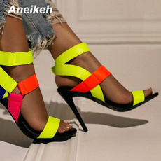 Sandals, Triangles, Womens Shoes, Buckles