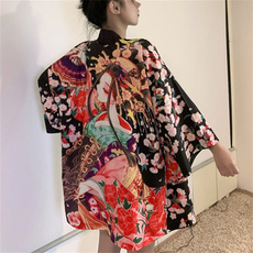 yukata, cardigan, Coat, Fashion