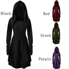 gowns, Goth, Medieval, long dress