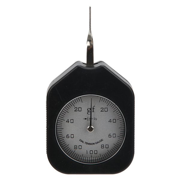 SEG‑100‑1 Gauge Tension Meter Single Needle Switch Dynamometer 100g for ...