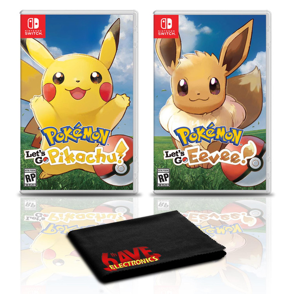 Pokémon: Let's Go, Eevee! - Jogo Nintendo Switch