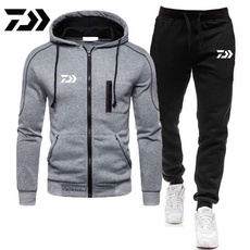 Two piece set, Outdoor, Pullovers, hooded