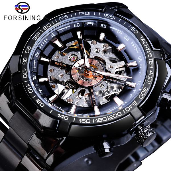 Forsining automatic sport outlet watch