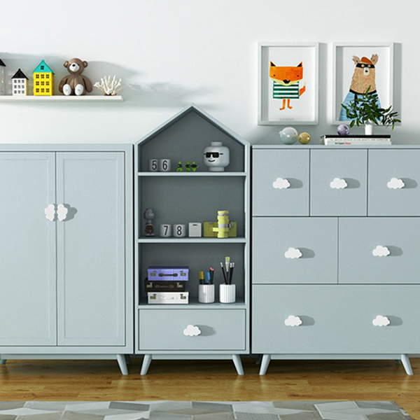 Baby Cupboard Closet Wardrobe Dressers Children Storage