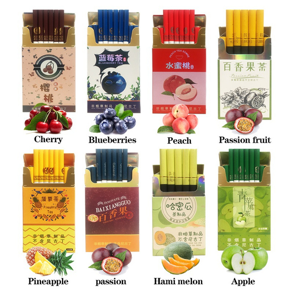fruit flavored cigarettes