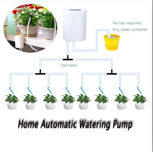 New 8 4 2 Home Automatic Sprinkler Drip Irrigation Device Pump Head