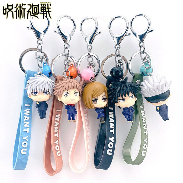 Satoru Gojo (Jujutsu Kaisen) Chibi Metal Keychain – Collector's Outpost