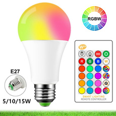 Light Bulb, rgbledlight, Remote Controls, Colorful
