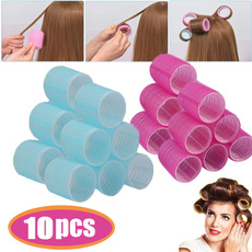 plasticselfadhesivemagicroll, Hair curlers rollers, selfgriphairroller, curlinghairdressing