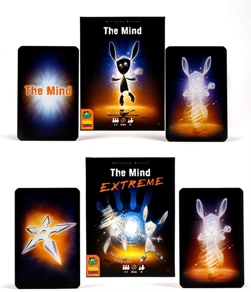 The Mind Extreme, Board Game