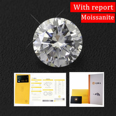 moissanite, rounddiamond, DIAMOND, Jewelry