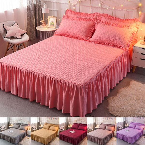 frill bed covers