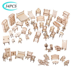 building, Mini, Educational, Set