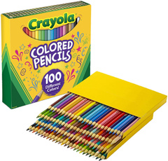 count, pencil, Set, Colored