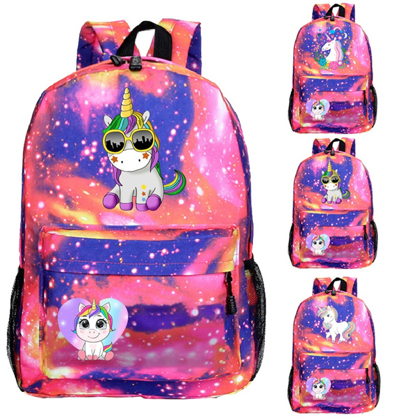 unicorn galaxy backpack