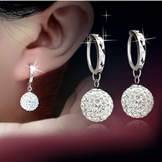 Silver Earrings, Fashion, Jewelry, Gifts