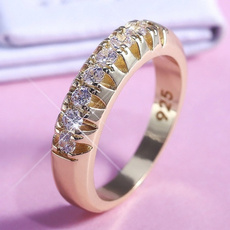 Sterling, goldringsforwomen, wedding ring, gold