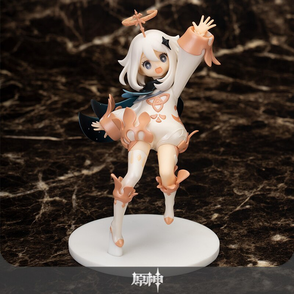 BIOSA Genshin Impact Paimon Anime Statue 5.5 Inch Desktop Collectibles  Figurine - Walmart.com