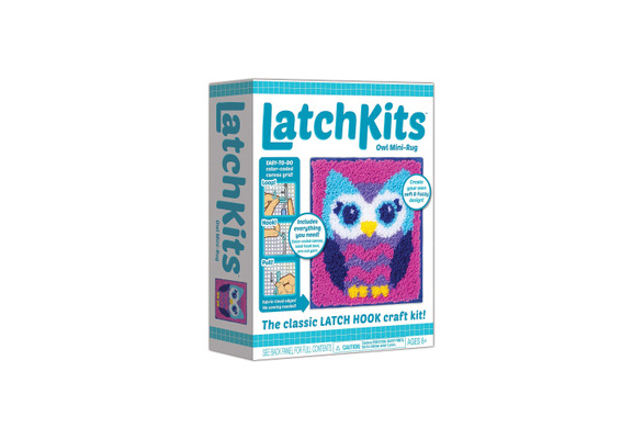 Latch Kit Mini Rug-Owl