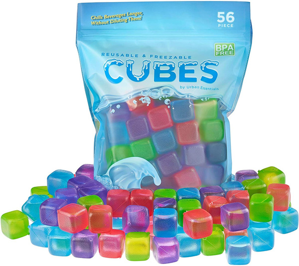 Multicolor Puzzle Plastic Square Cube