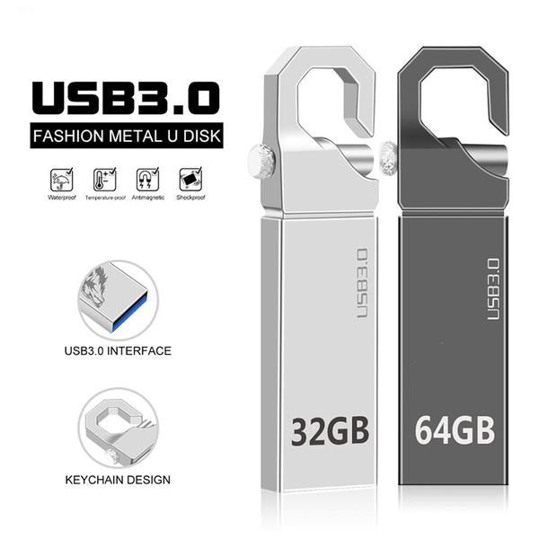 Mini Usb 3 0 Pendrive 1gb 16gb 32gb 64gb Metal Usb Flash Drive Flash Memory Card Usb Stick Pen