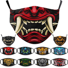 oni, filtermask, samuraiprinted, Masks
