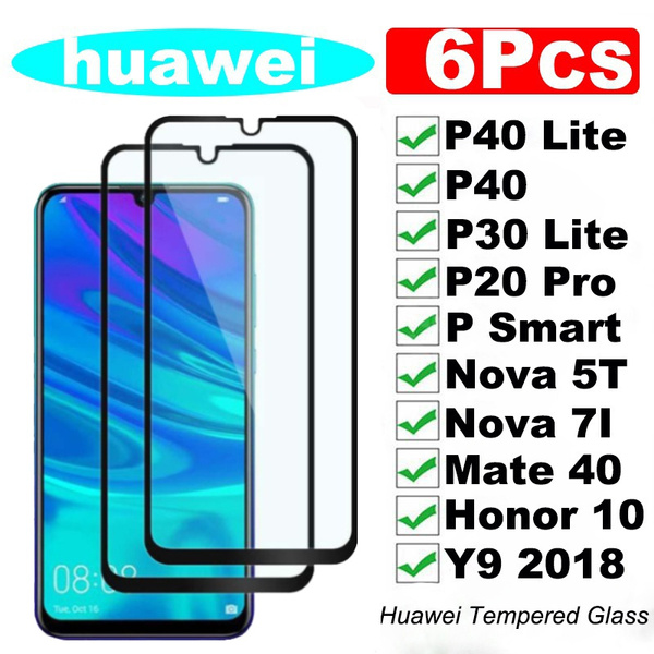 N NEWTOP Pellicola In Vetro Temperato Per HUAWEI Y6S 2019 / HONOR 8A (2 Pezzi) - Durezza 9H, Spessore 0.33mm, Anti-Urto E Anti-Graffio, Facile Installazione