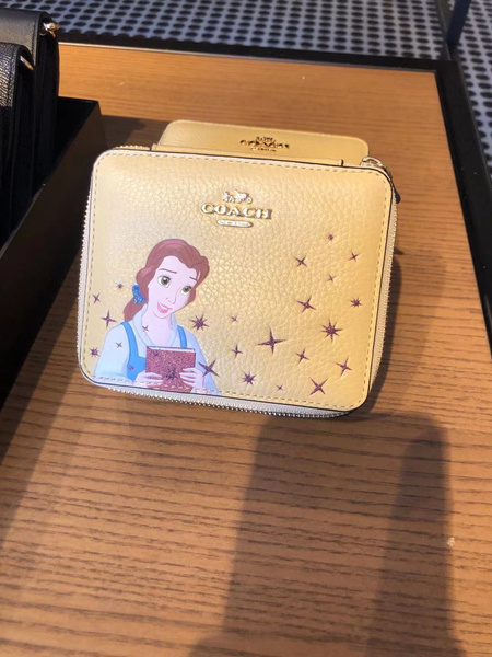 belle coach jewelry box