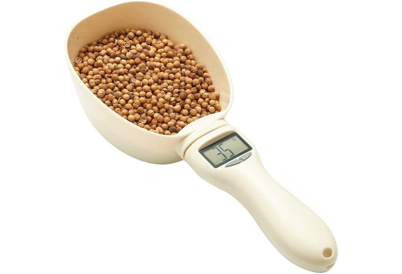 2024,spoon Scale Food Scoop With Scale Precise Dog Food Measuring