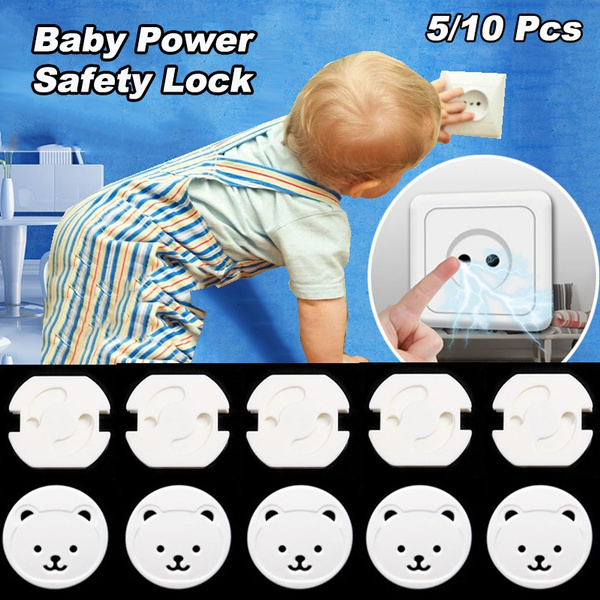 10 Pcs Protective Cover Electric Shock Baby Proof Electrical