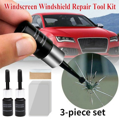 Car windshield scratch repair 