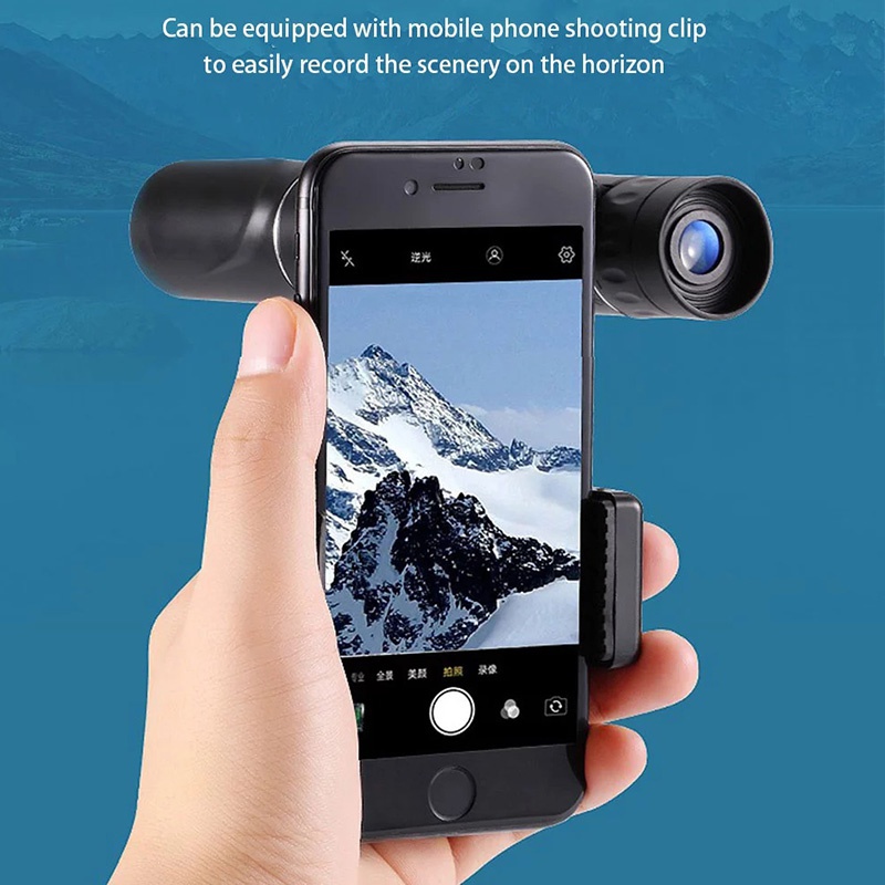 Mini Portable Zoom HD 50000M Telescope Binoculars Powerful 300x25 Folding Long Range Low Light Night Vision Professional