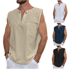 Summer, Vest, Fashion, Shirt