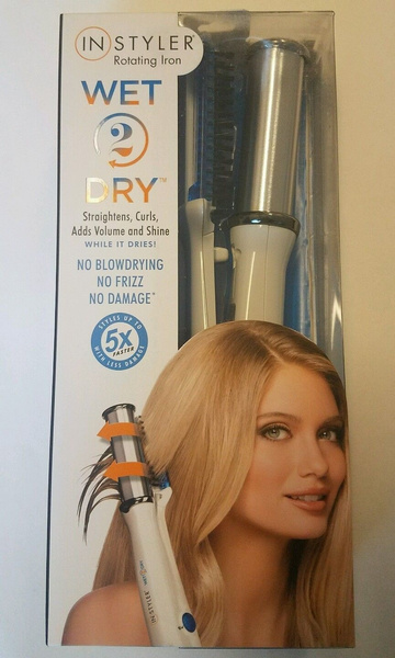 Instyler wet 2 dry rotating cheap iron